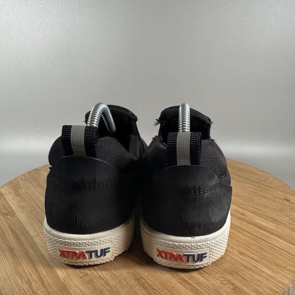 Xtratuf Women's Size‎ 7 Topwater Slip-On Shoe Black Waterproof - Picture 4 of 8